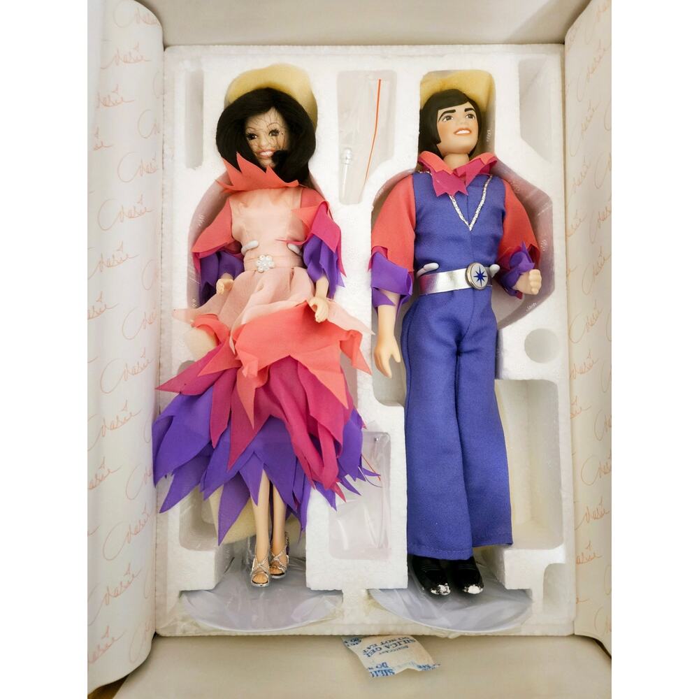 Marie Osmond DONNY AND MARIE Porcelain Dolls Through the Years Limited Edition